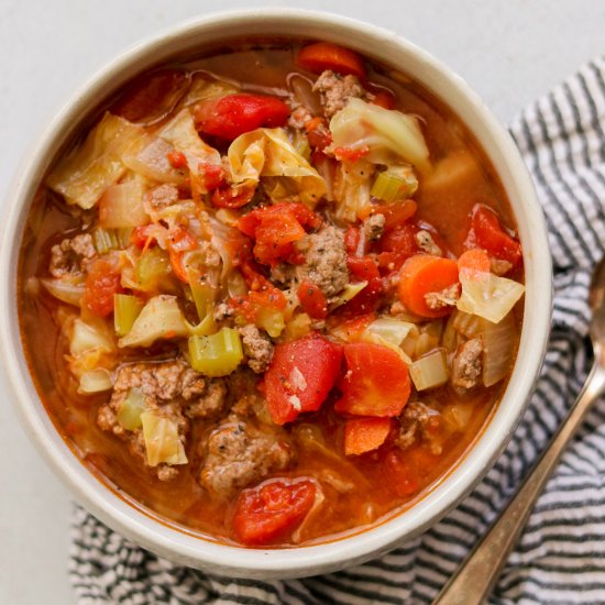 Instant Pot Cabbage Soup