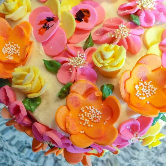 How to Make a Bloom Cake