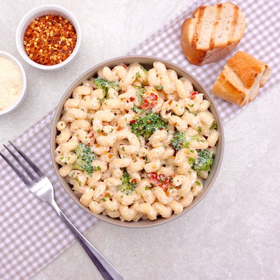 Tomato Broccoli One Pot Pasta