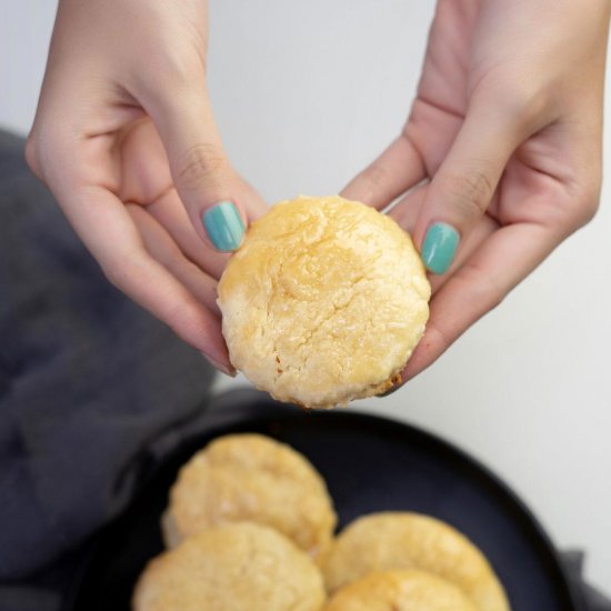 Honey Butter Biscuits Recipe