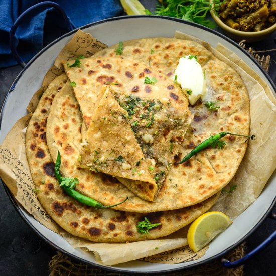 Broccoli Paratha