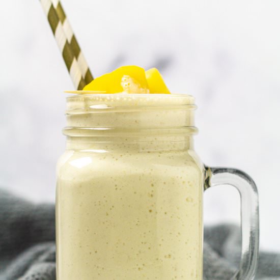 Mango Banana Smoothie