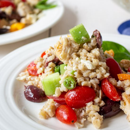 Barley Chicken Salad