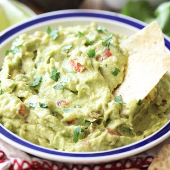 The Best Guacamole