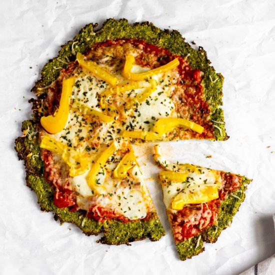 Broccoli Crust Pizza