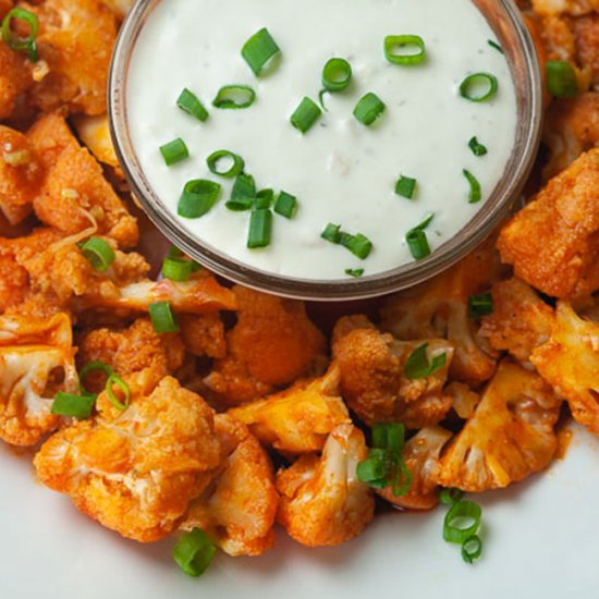 Instant Pot Buffalo Cauliflower