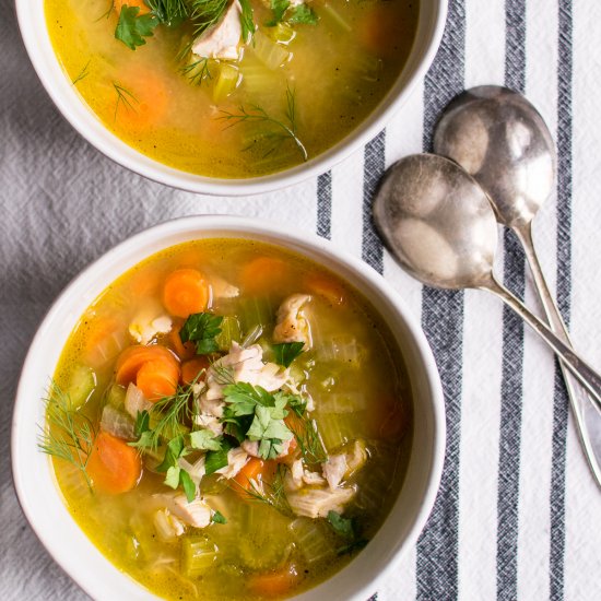 Easy Chicken Soup