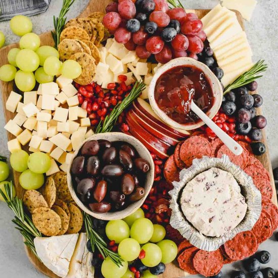 Delicious Cheese Board