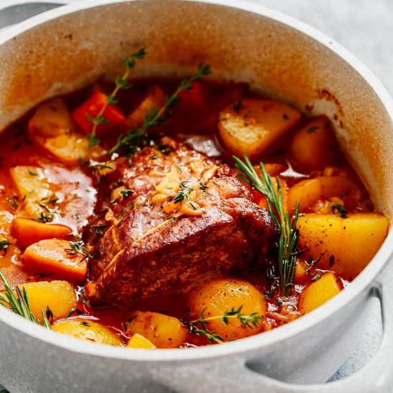 Whole30 Pot Roast