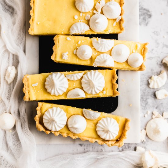 Paleo Lemon Tart