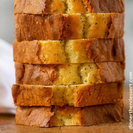 Poppy Seed Bread