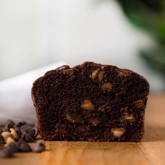 Chocolate Peanut Butter Chip Bread