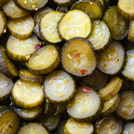 Japanese Simmered Cucumbers