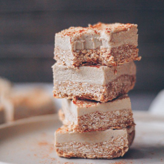 No-Bake Snickerdoodle Bars