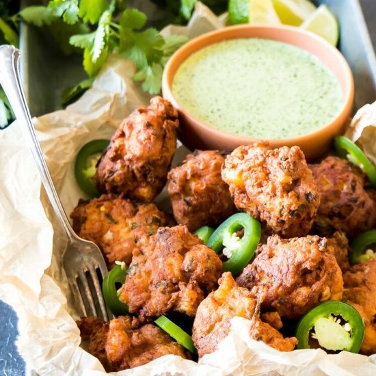 Keto Jalapeño Shrimp Hushpuppies