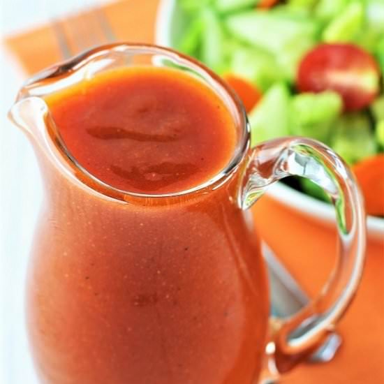 Homemade Catalina Dressing