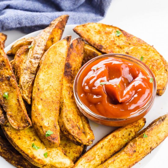 Air Fryer Potato Wedges