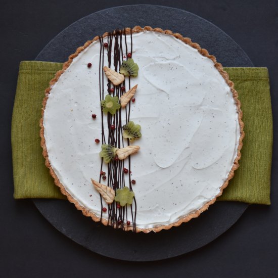 Healthy Kiwi Tart