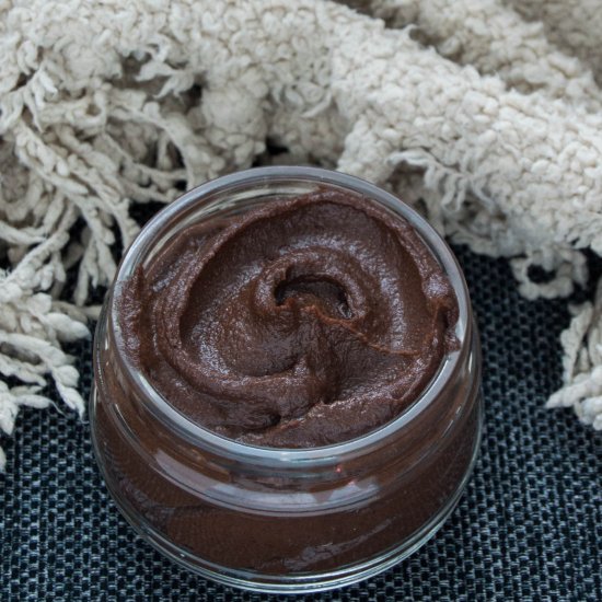 Vegan “nutella” without sugar