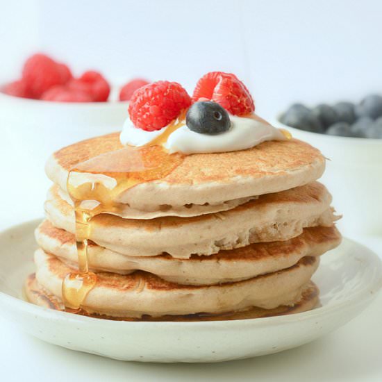 Vegan Buckwheat Pancakes