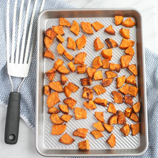 Roasted Sweet Potatoes