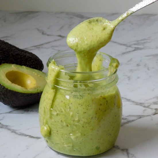 Creamy Avocado Dressing