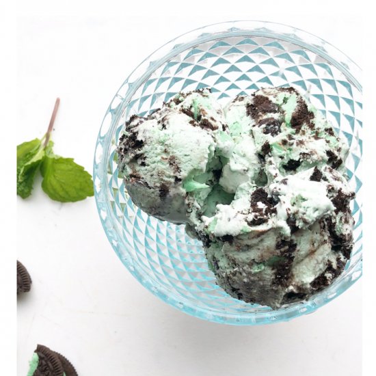 Dairy Free Mint Chocolate Chip