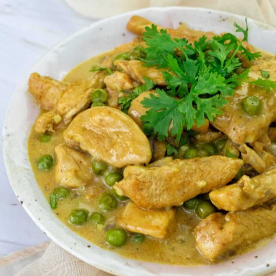 Easy Chicken Curry Recipe