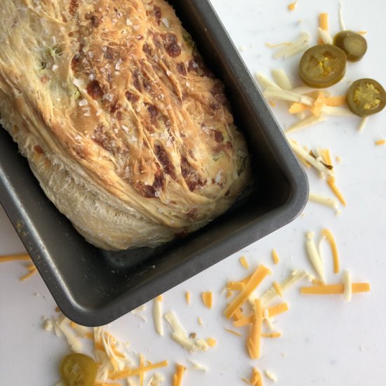 Jalapeño Cheese Bread