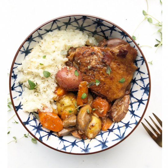 Instant Pot Coq Au Vin