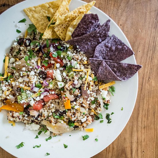 Healthy Fajita Bowls