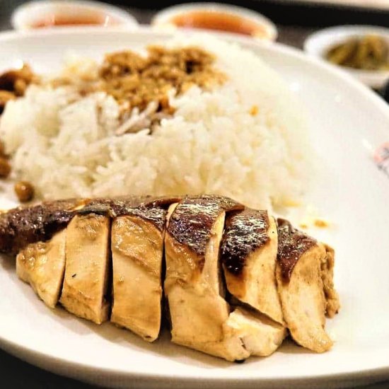 Hainanese Chicken and Rice