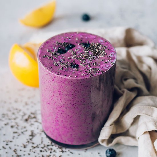 Keto Blueberry Smoothie