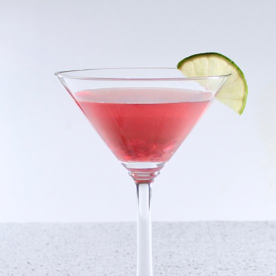 Jasmine Pomegranate Cocktail