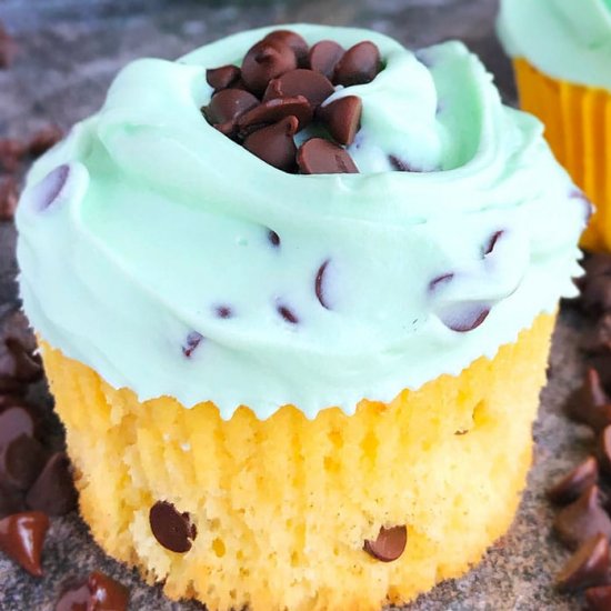 Chocolate Chip Cupcakes