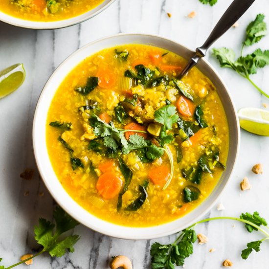 Turmeric Chicken Soup