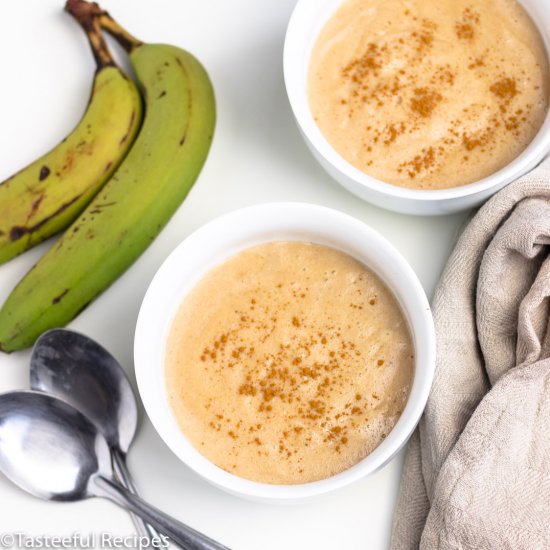 Green Banana Porridge