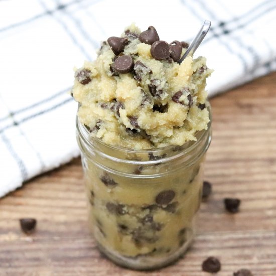 Edible Chocolate Chip Cookie Dough