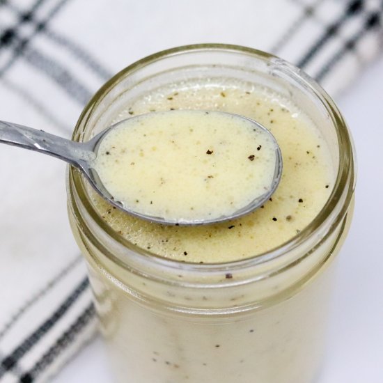 Creamy Citrus Ginger Dressing