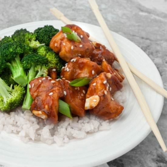 Instant Pot Cashew Chicken