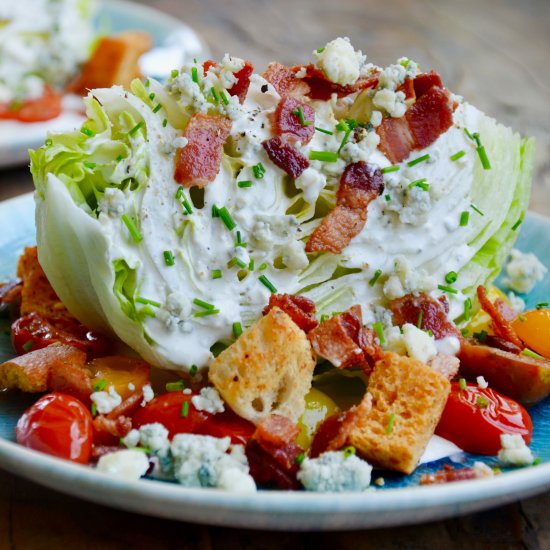 Iceberg Wedge Salad