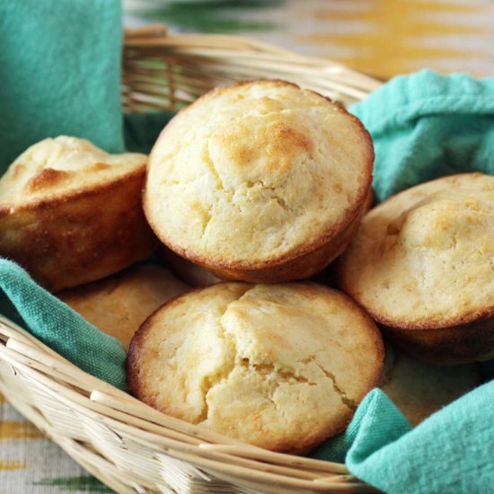 Rice muffins