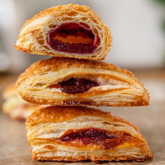 Cherry Turnovers