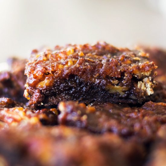 Pecan Pie Brownies