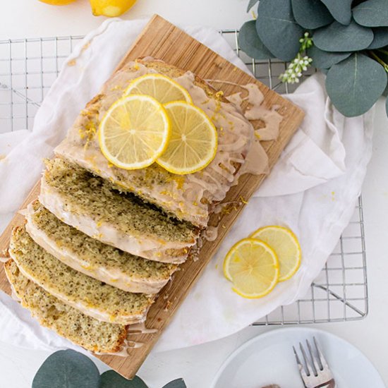 Earl Grey and Lemon Loaf Cake