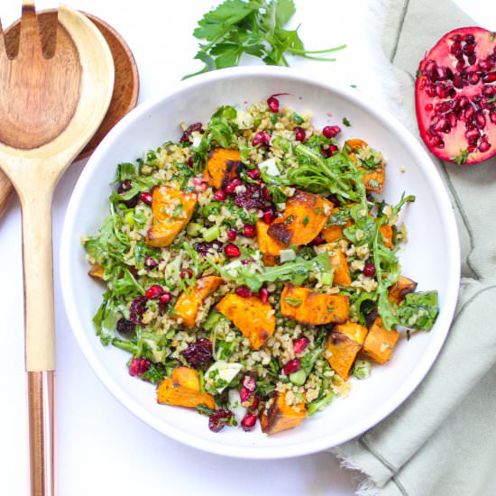 Winter Tabbouleh