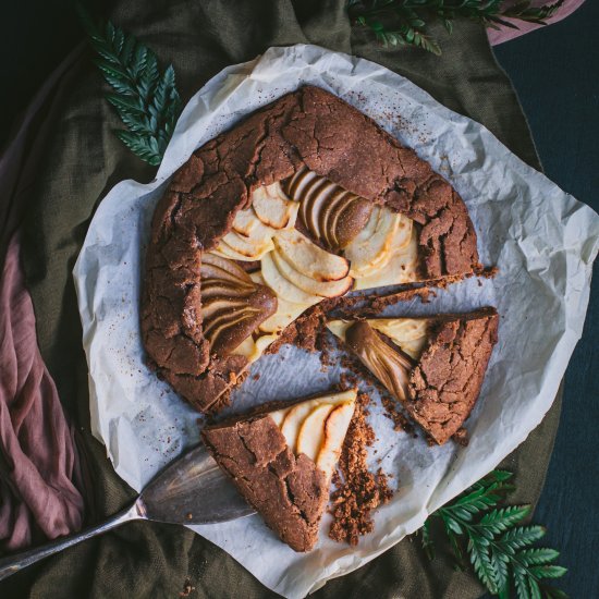 Apple Pear Galette