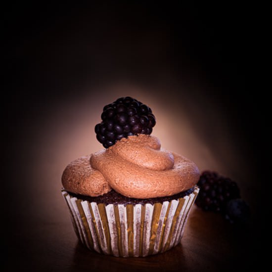 Vegan chocolate cupcakes