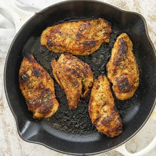 Honey Mustard Cajun Chicken