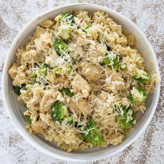 Instant Pot Chicken and Rice